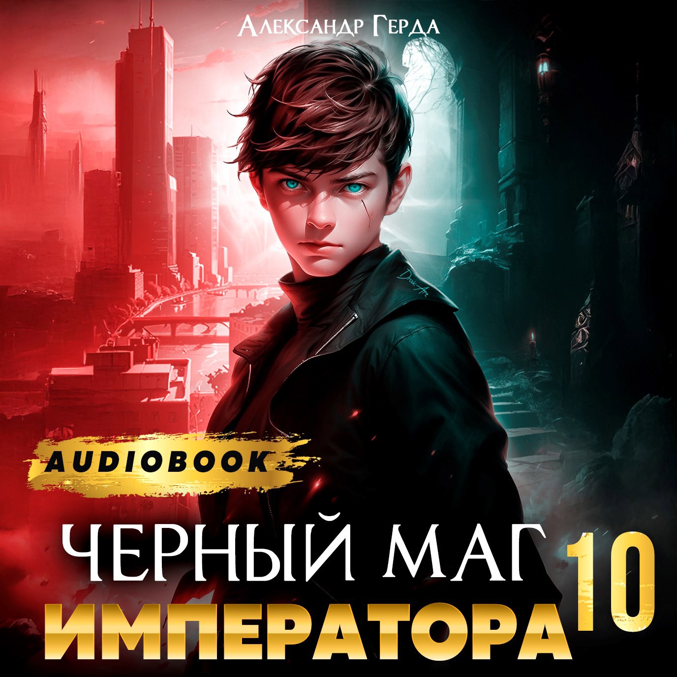 Обложка книги Черный Маг Императора 10 (Аудио)