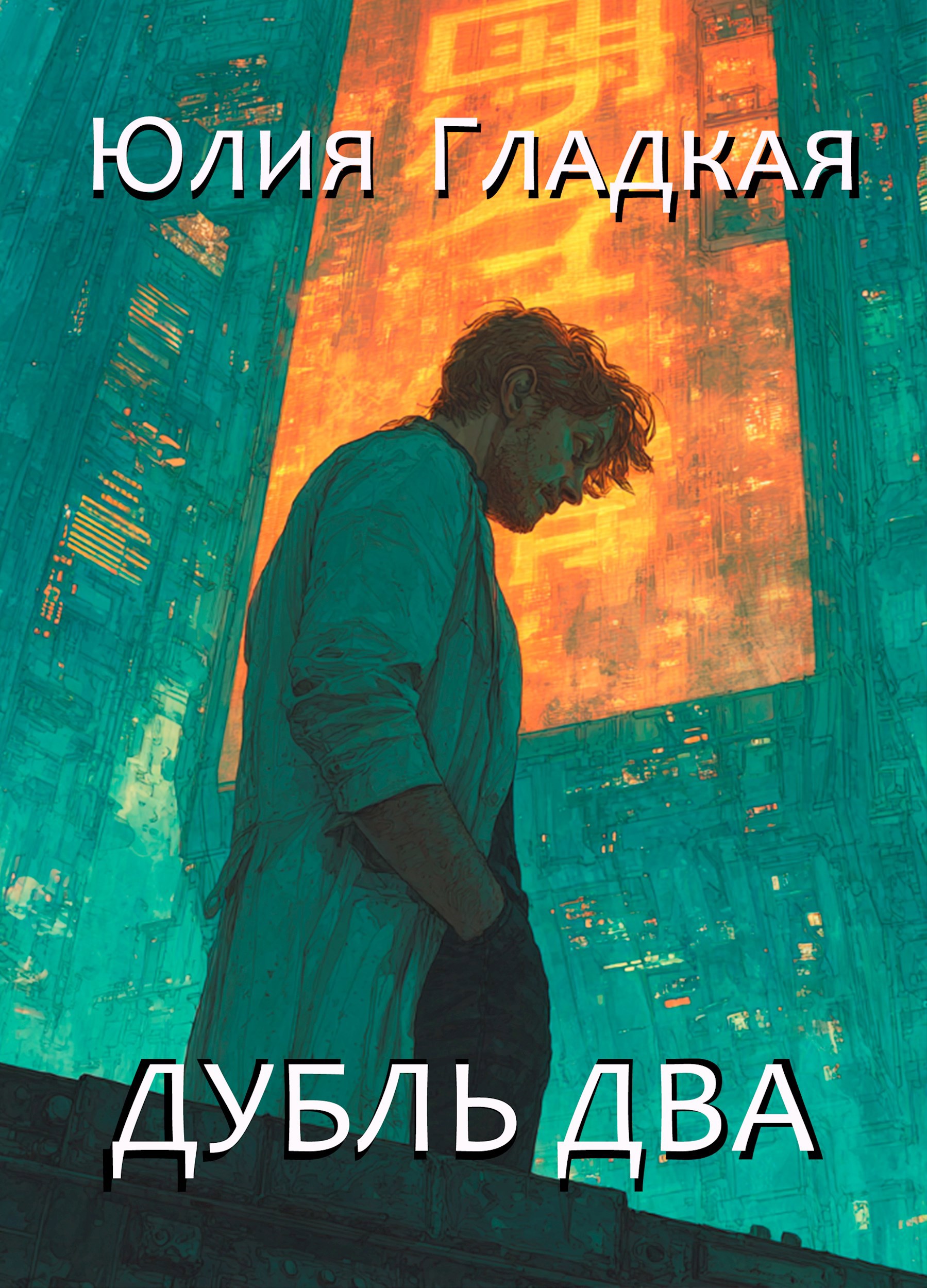 Обложка книги Дубль два