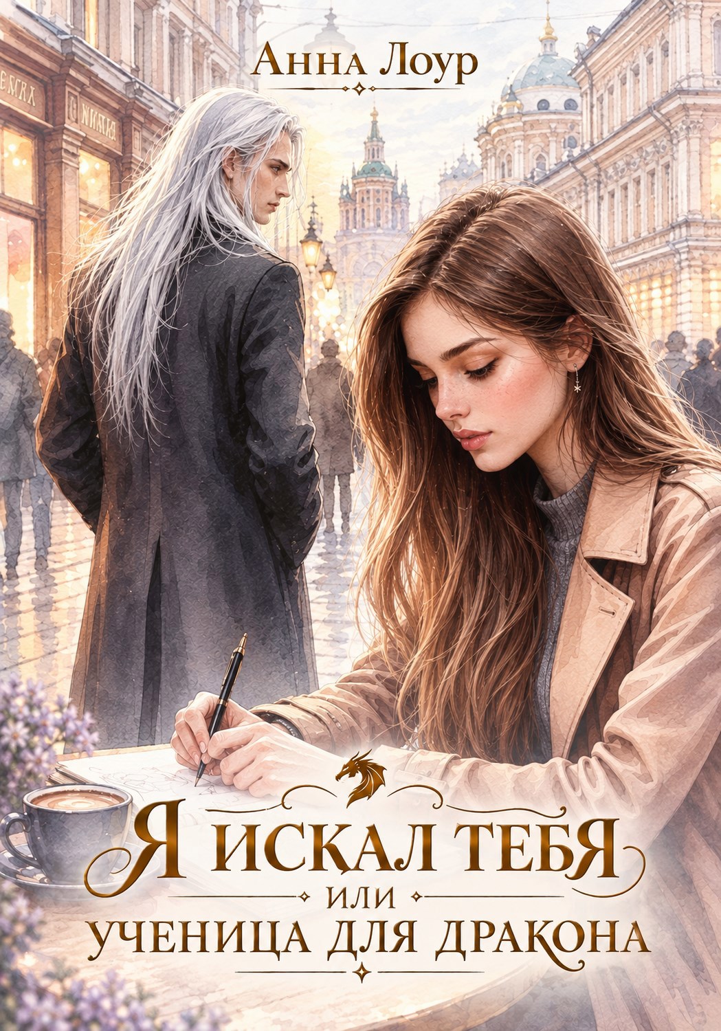 Обложка книги Я искал тебя, или ученица для дракона