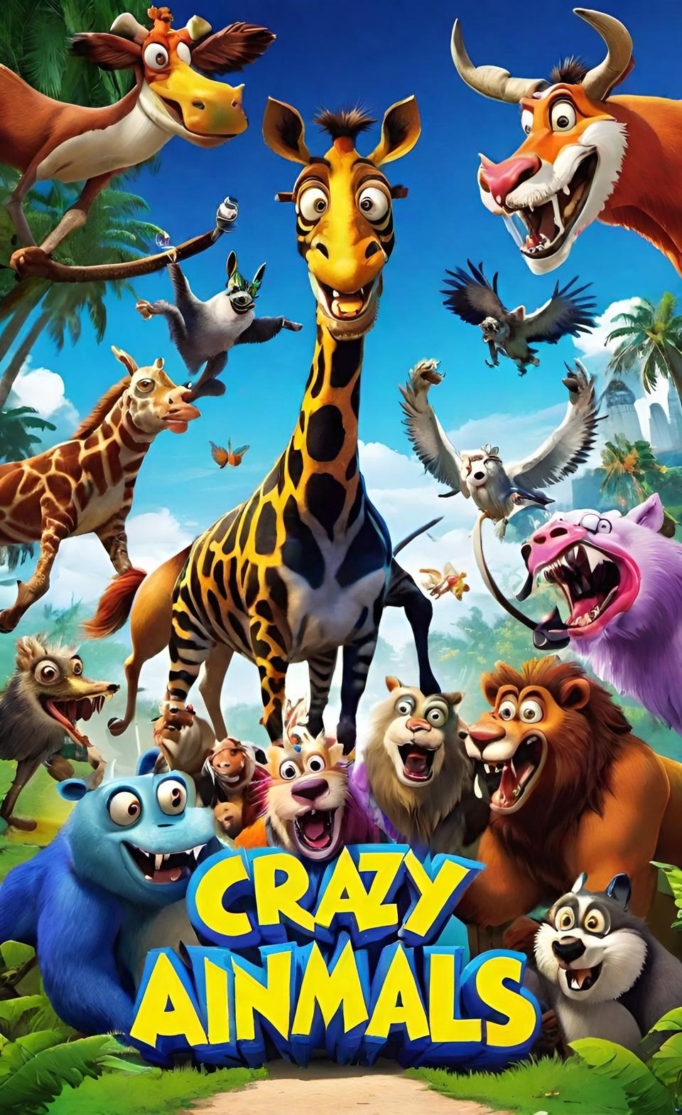 Обложка книги Crazy Ainmals(Шизвери)