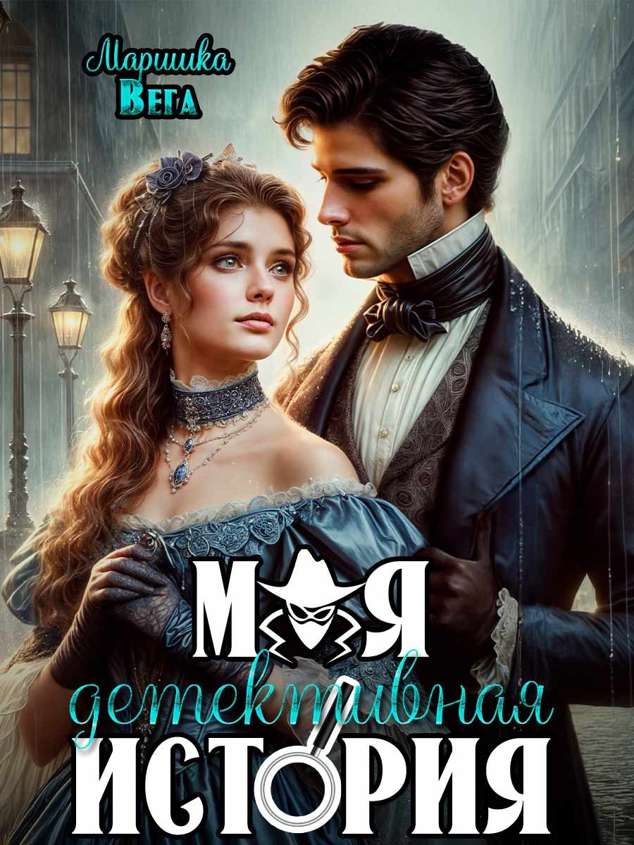 Обложка книги Моя детективная история