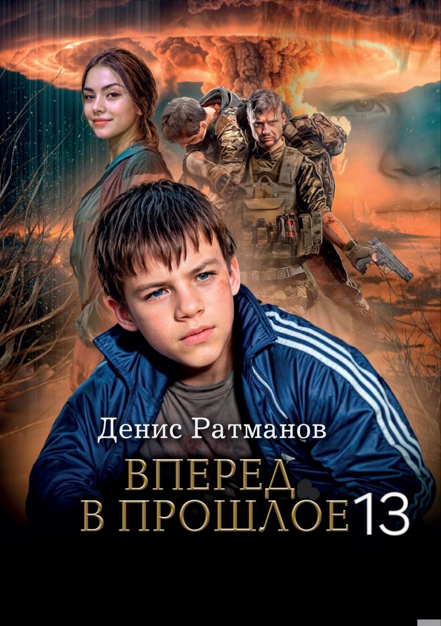Обложка книги Вперед в прошлое 13