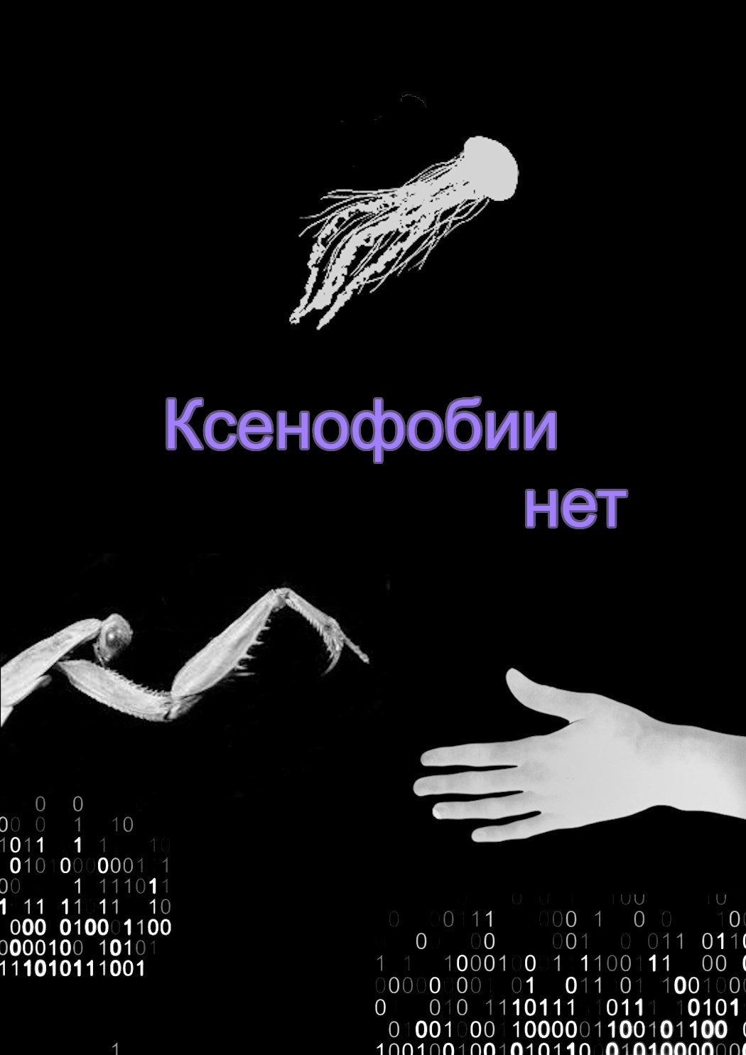Обложка книги Ксенофобии нет