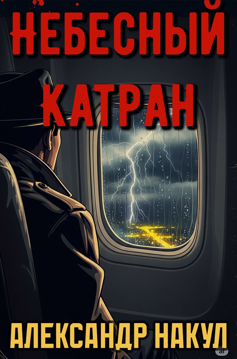 Обложка книги Небесный Катран