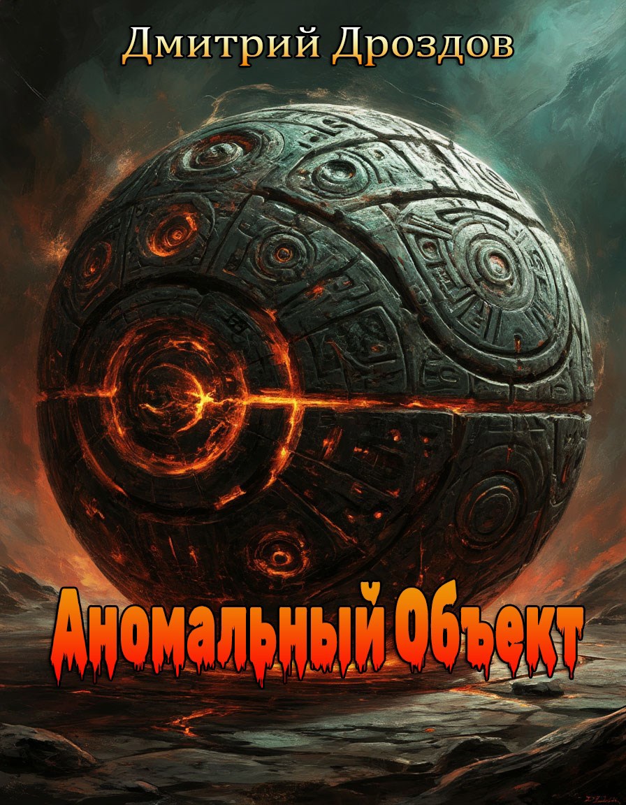 Обложка книги Аномальный объект