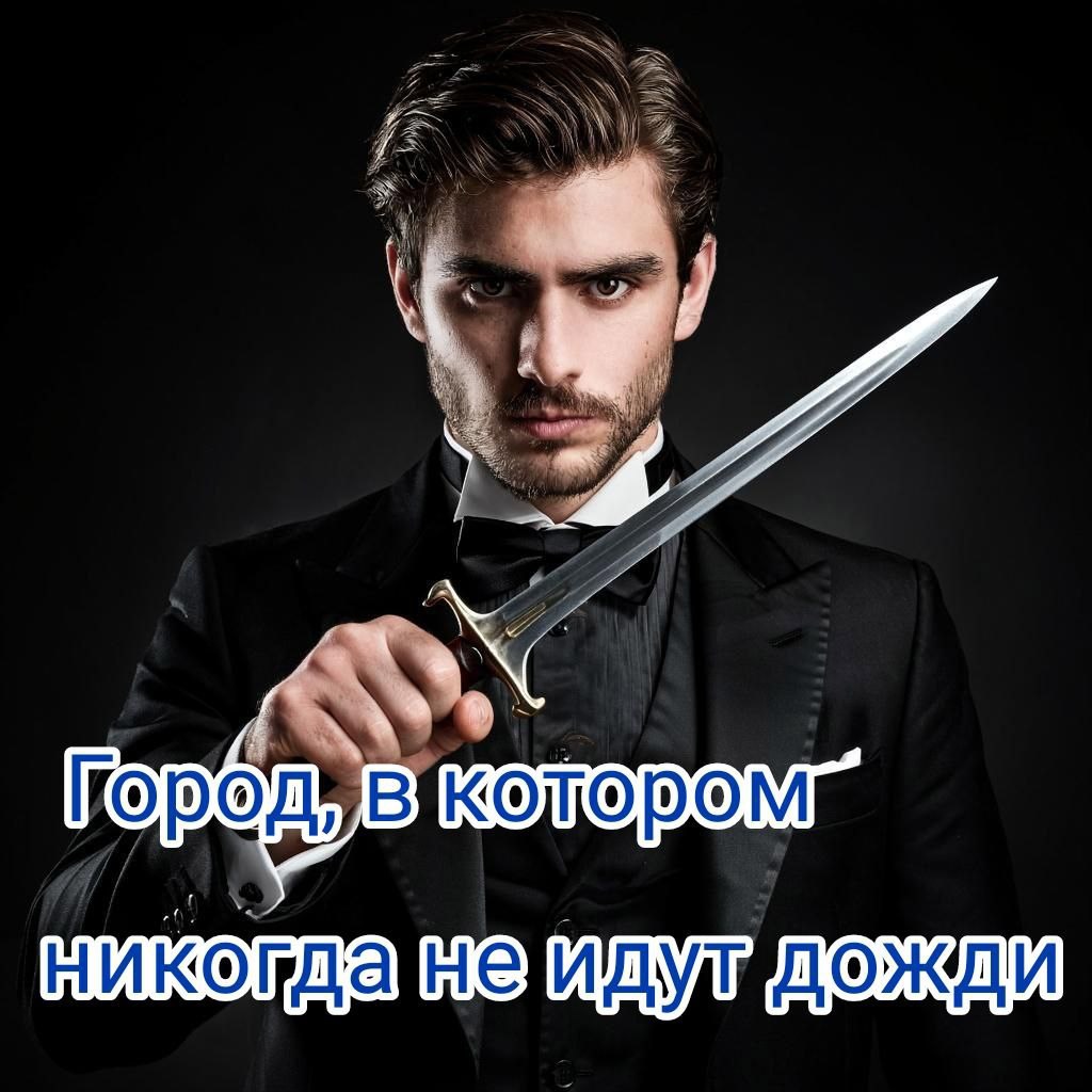 Обложка книги Город, в котором никогда не идут дожди