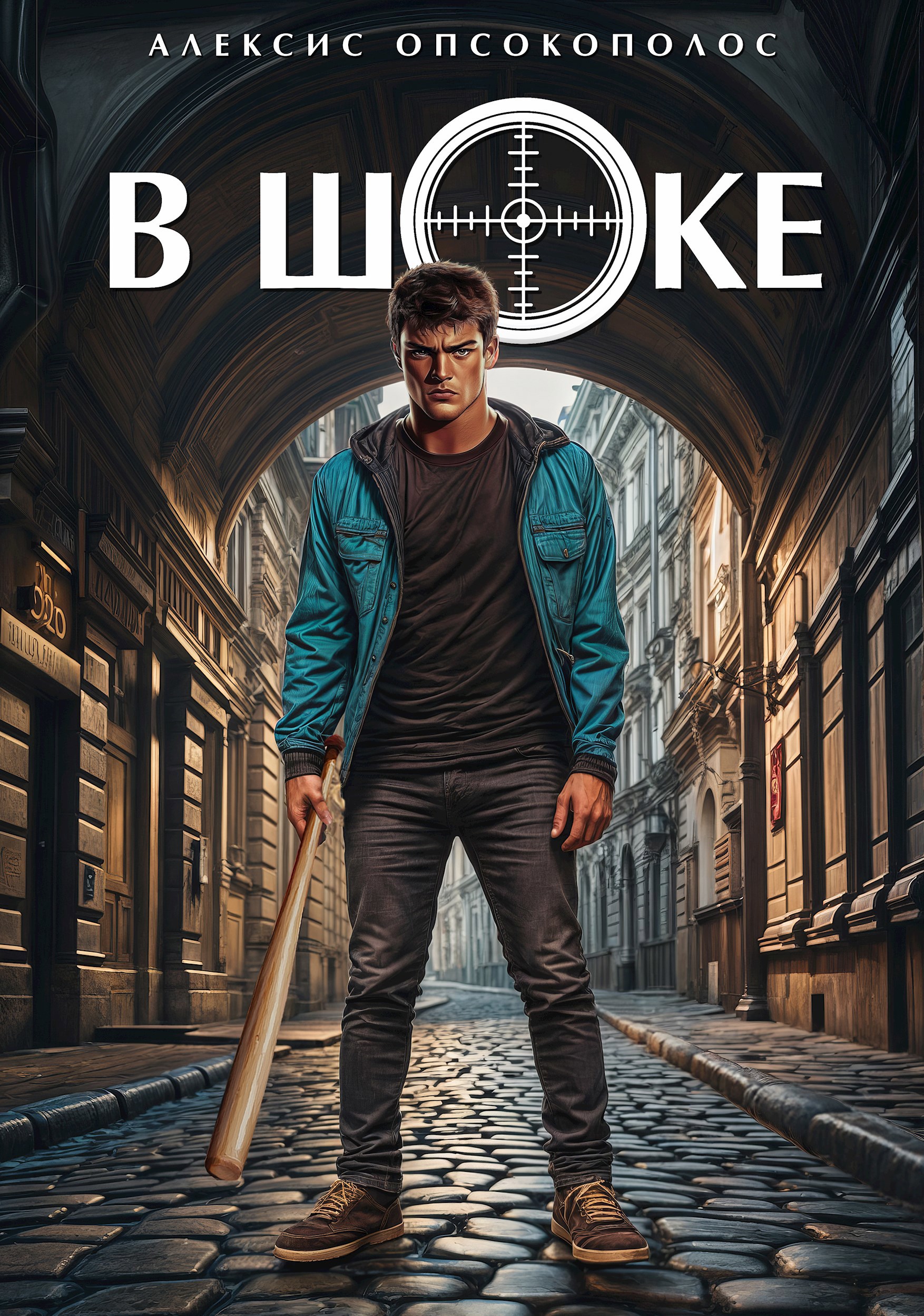 Обложка книги В шоке