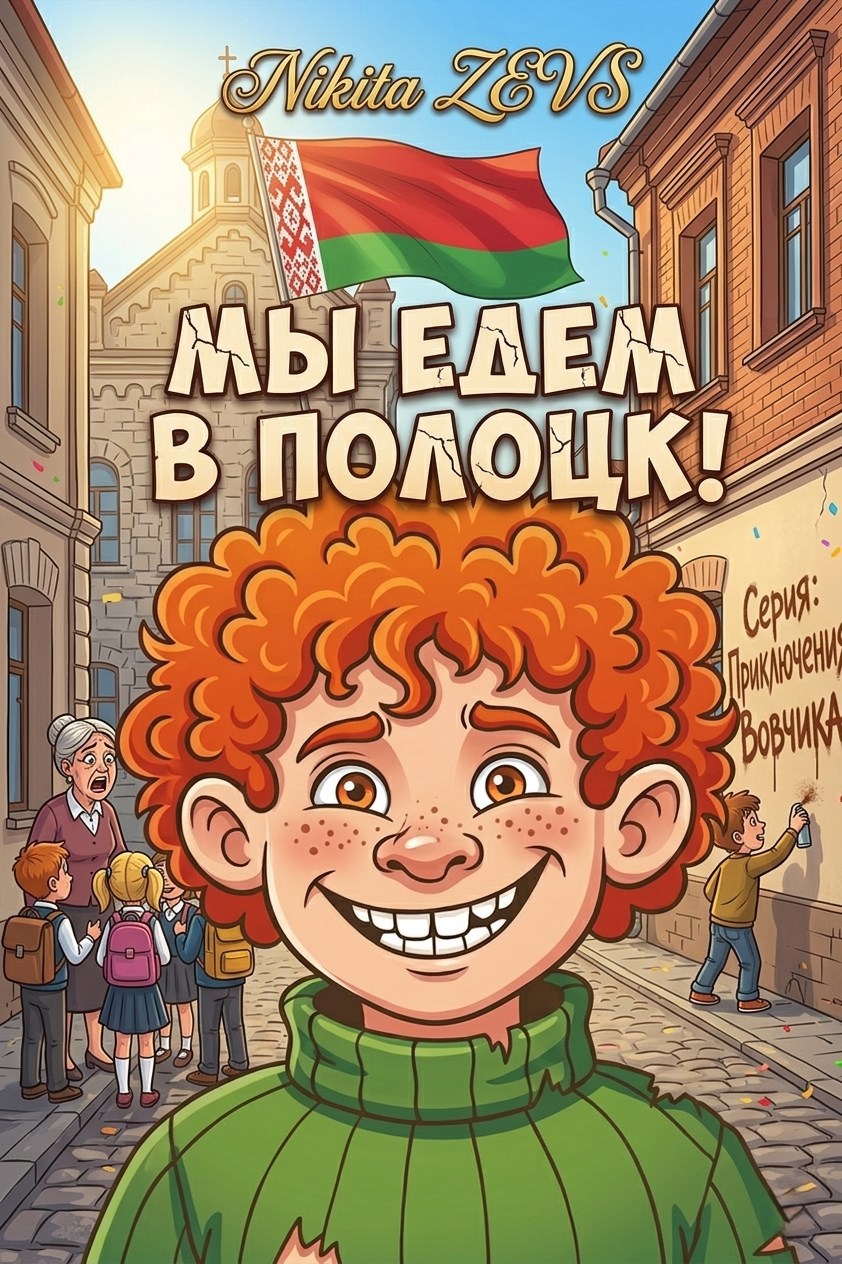 Обложка книги Мы едем в Полоцк!