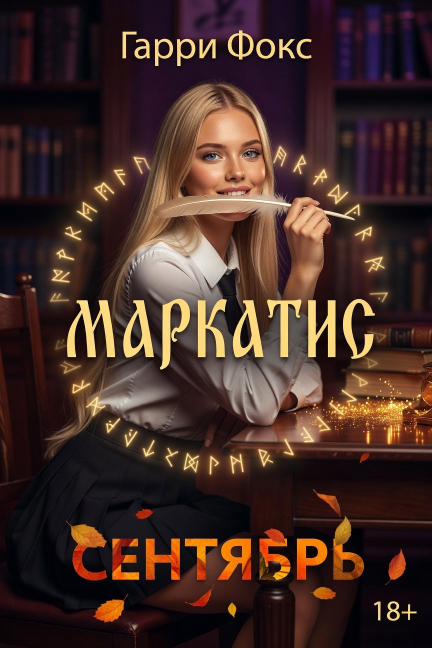 Обложка книги Маркатис #1. Курс 1. Сентябрь. 18+ (с иллюстрациями)