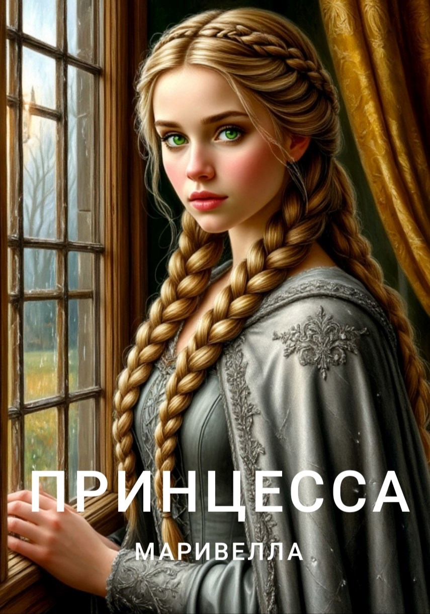 Обложка книги Принцесса Маривелла