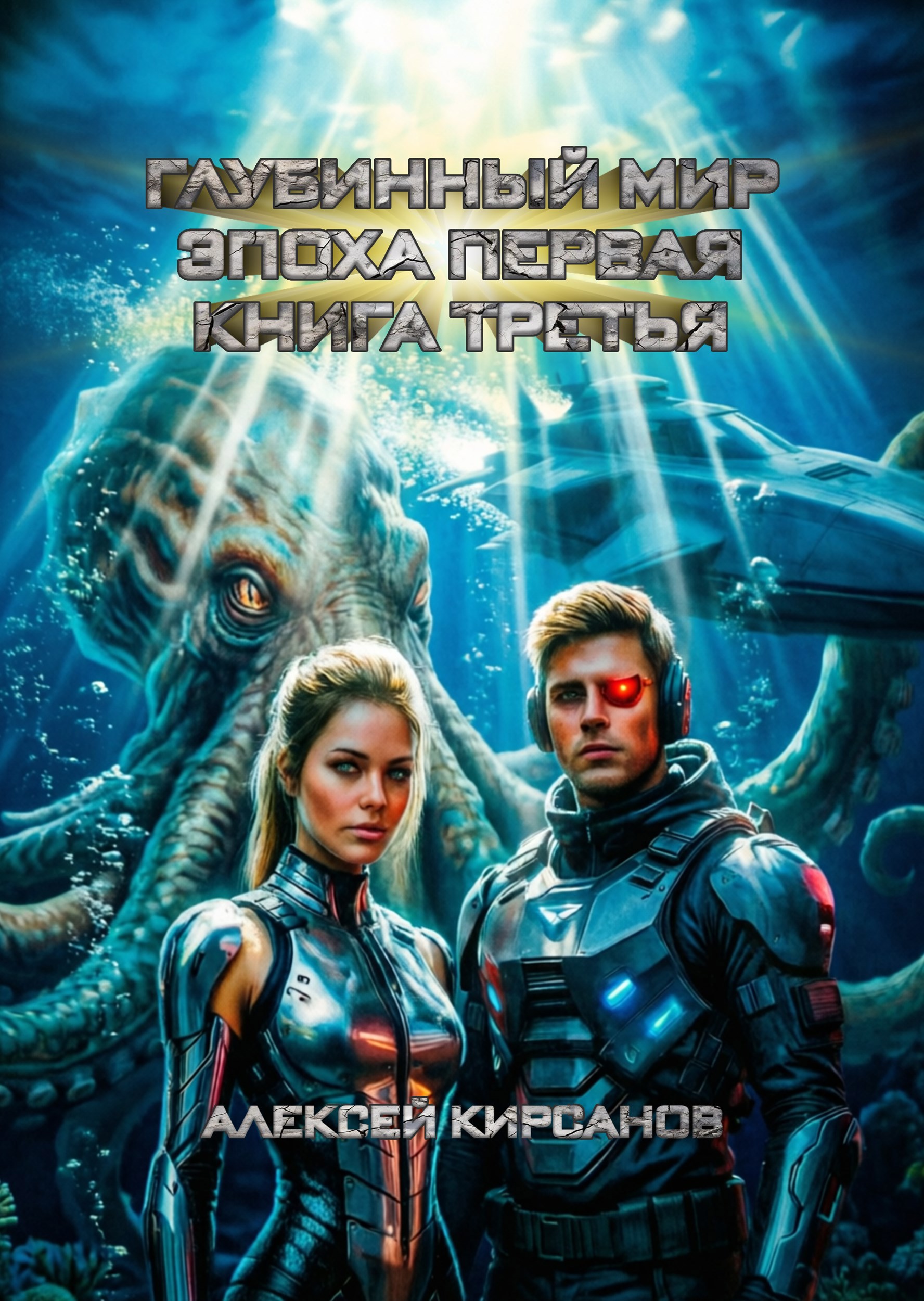 Обложка книги Глубинный мир: Эпоха первая. Книга третья