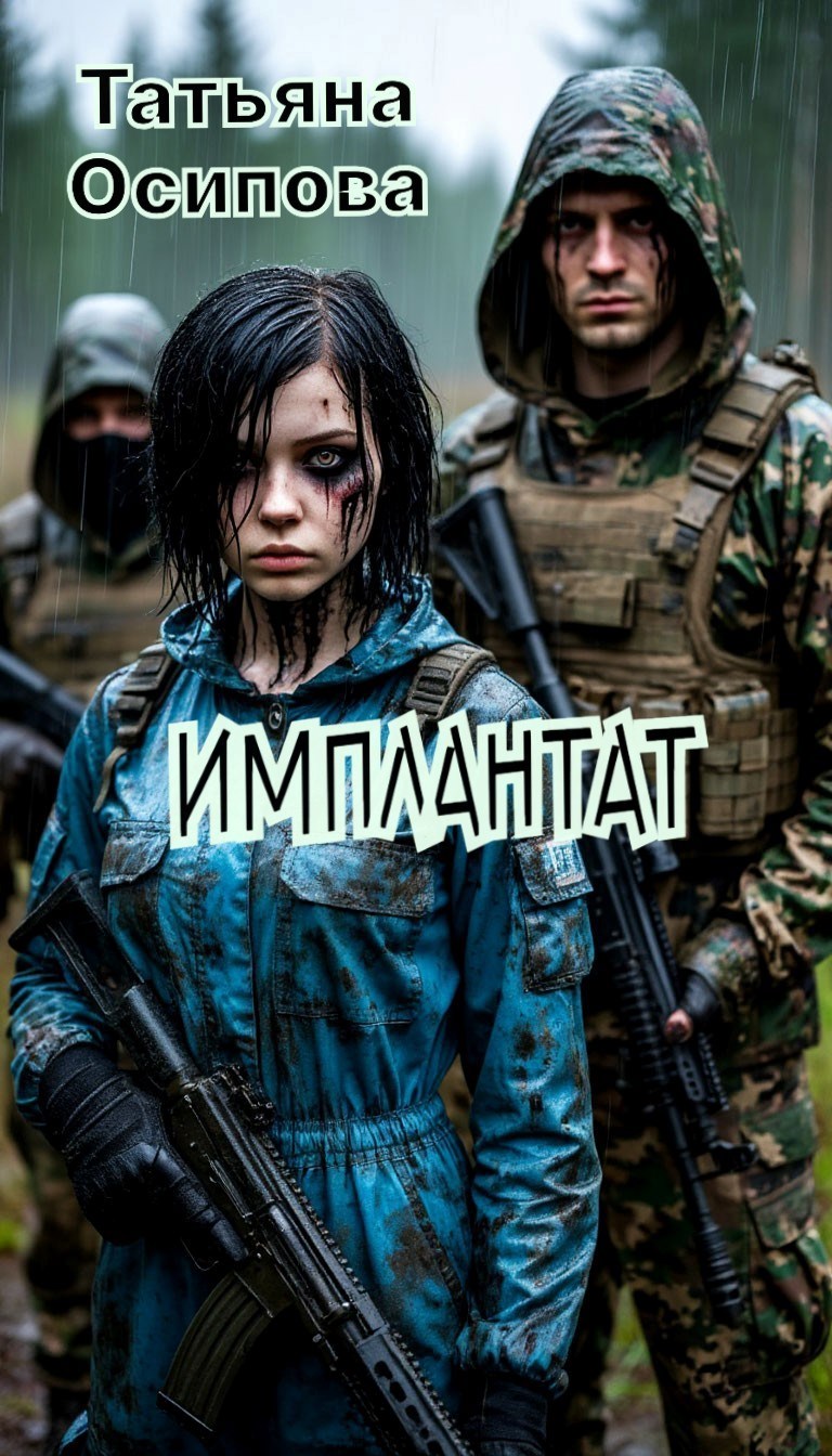 Обложка книги Имплантат