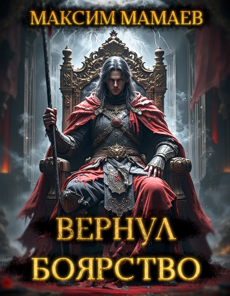 Обложка книги Вернуть Боярство. Финал.