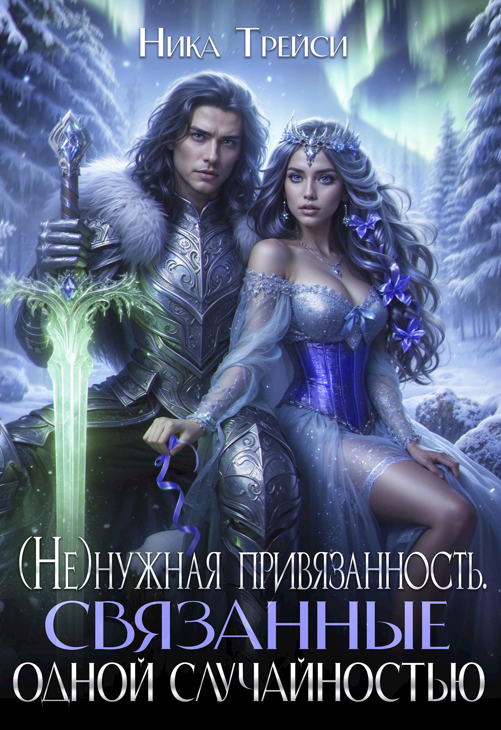 Обложка книги (Не)нужная привязанность. Связанные одной случайностью