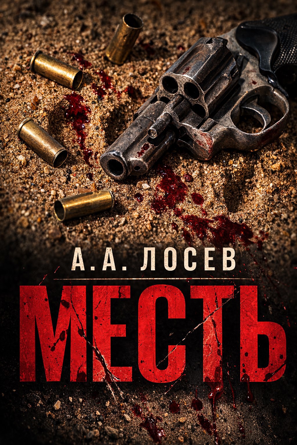 Обложка книги Месть