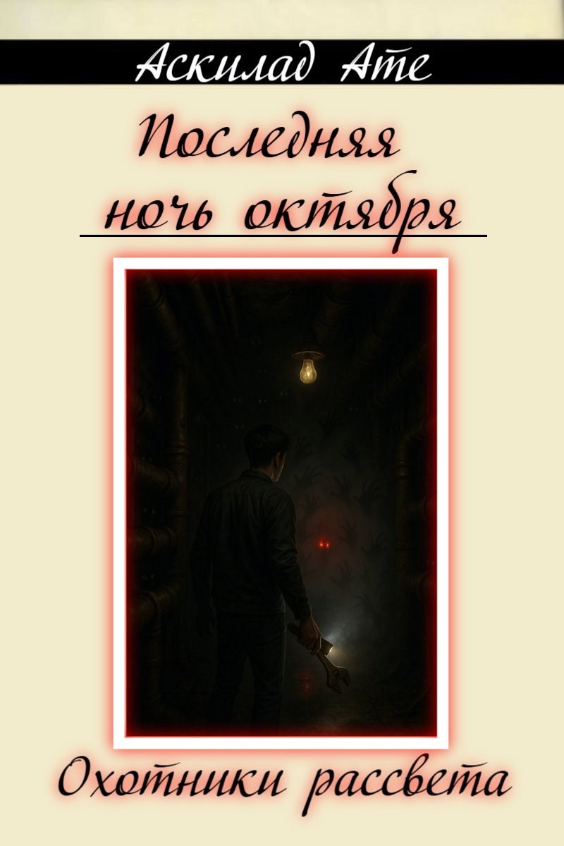 Обложка книги Последняя ночь октября: охотники рассвета