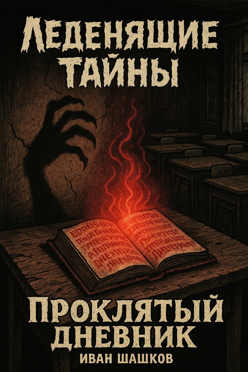 Обложка книги 25. Проклятый дневник