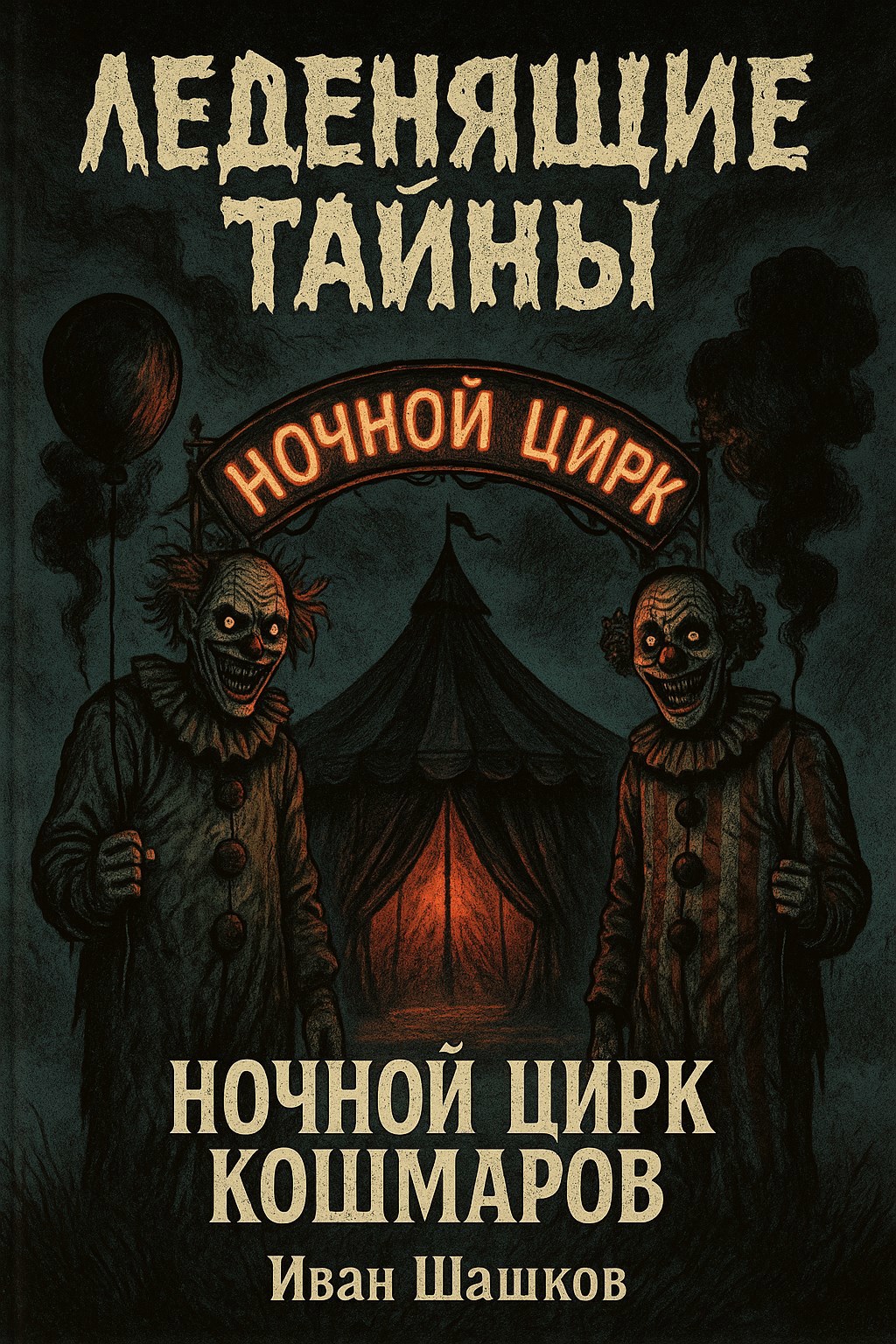 Обложка книги 26. Ночной цирк кошмаров