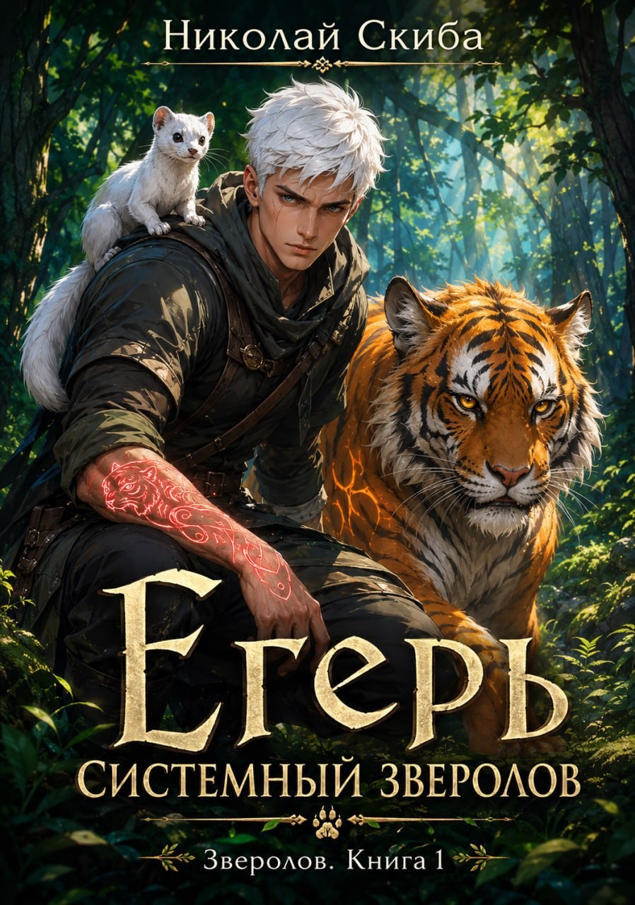Обложка книги Егерь. Системный зверолов