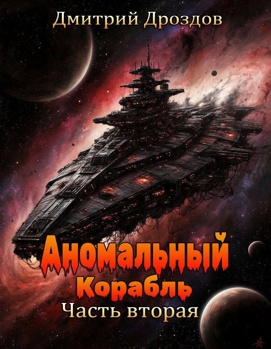 Обложка книги Аномальный Корабль. Часть вторая.