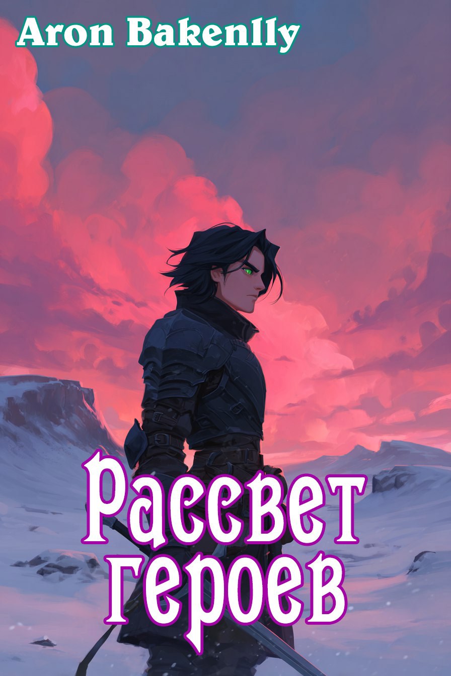 Обложка книги Рассвет героев