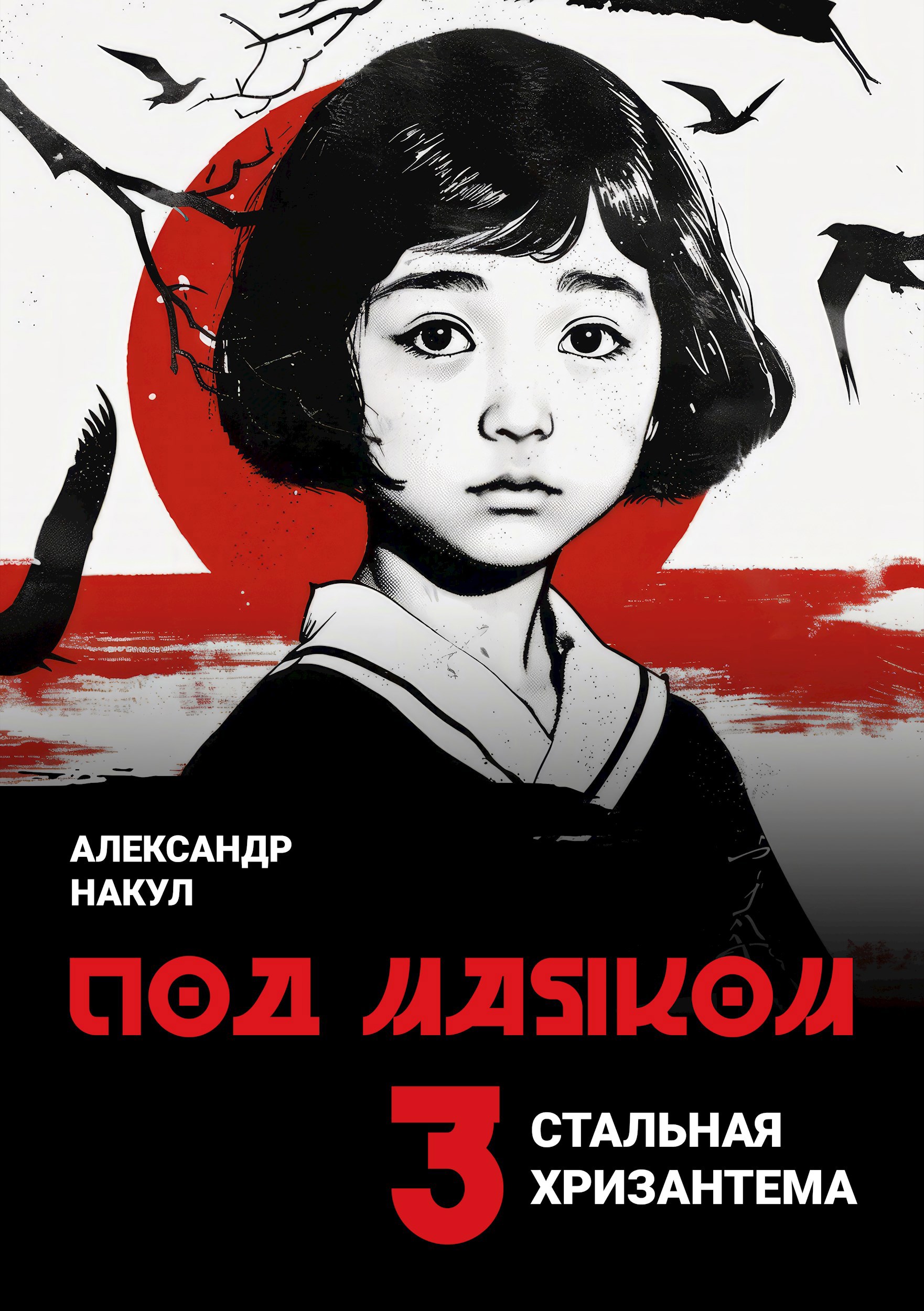 Обложка книги Стальная Хризантема 3. Под маяком