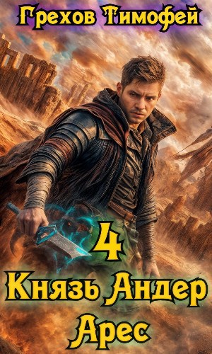 Обложка книги Князь Андер Арес 4