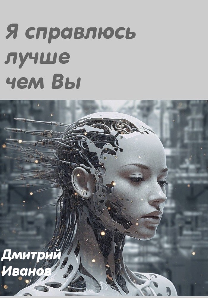 Обложка книги Я справлюсь лучше чем Вы