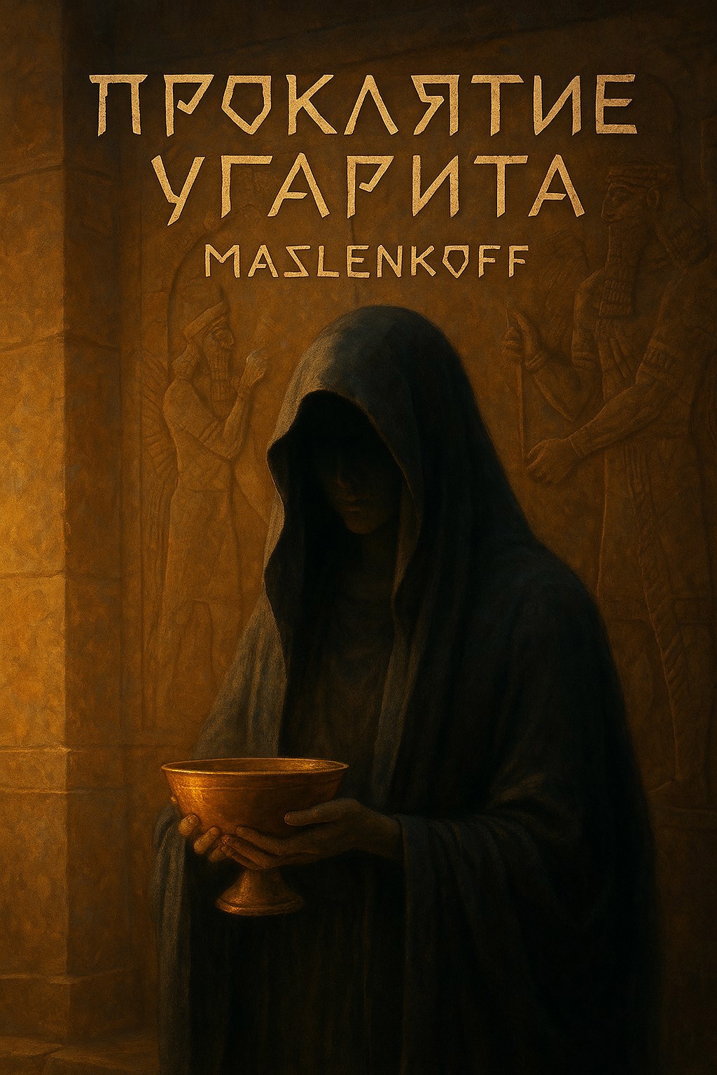Обложка книги Проклятие Угарита