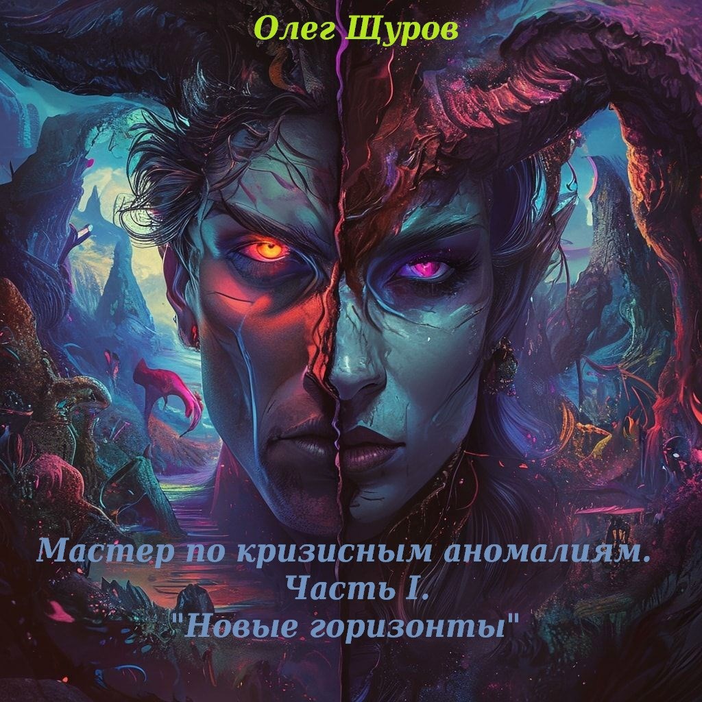 Обложка книги Мастер по кризисным аномалиям. Книга первая. "Новые горизонты".