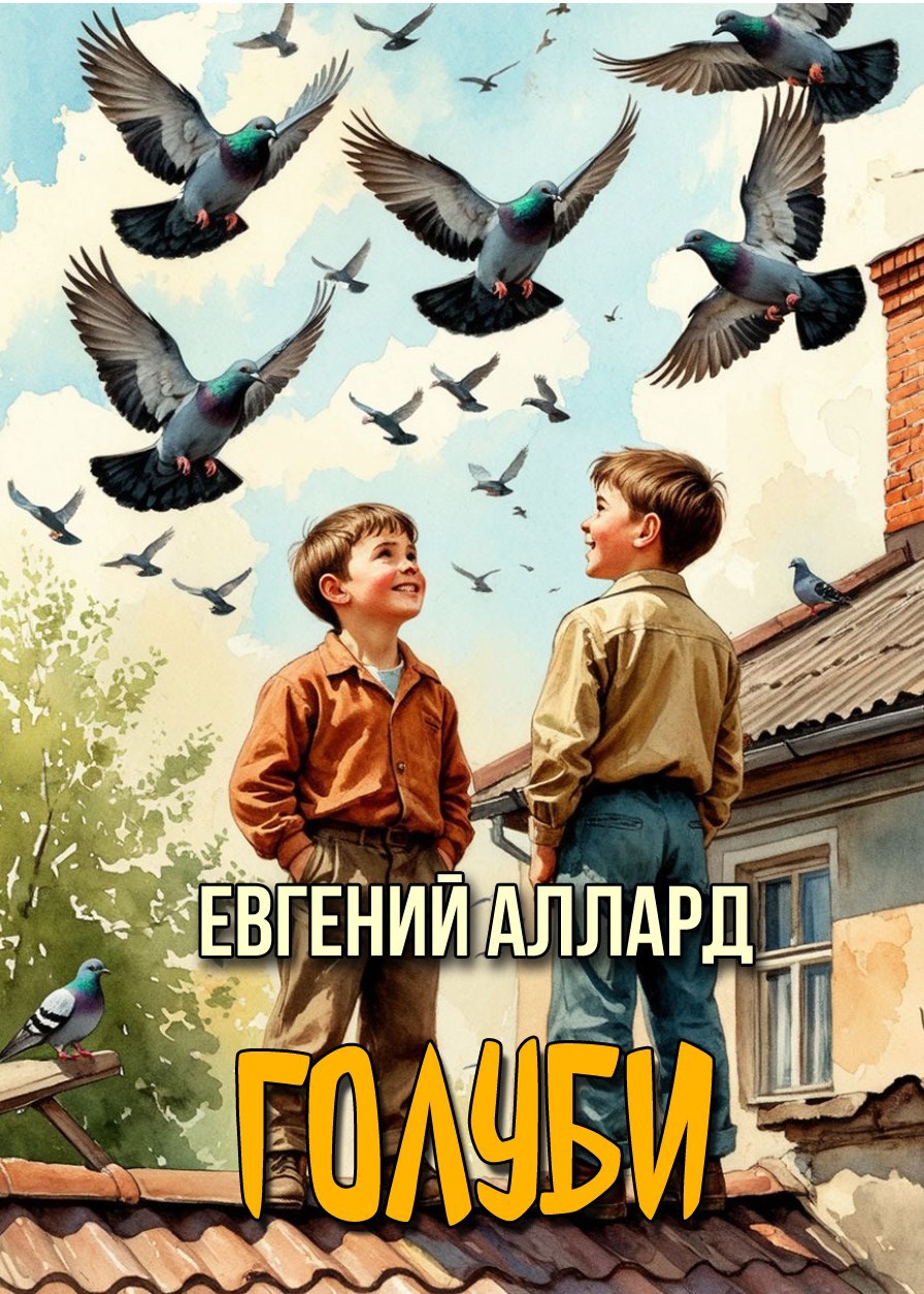 Обложка книги Голуби