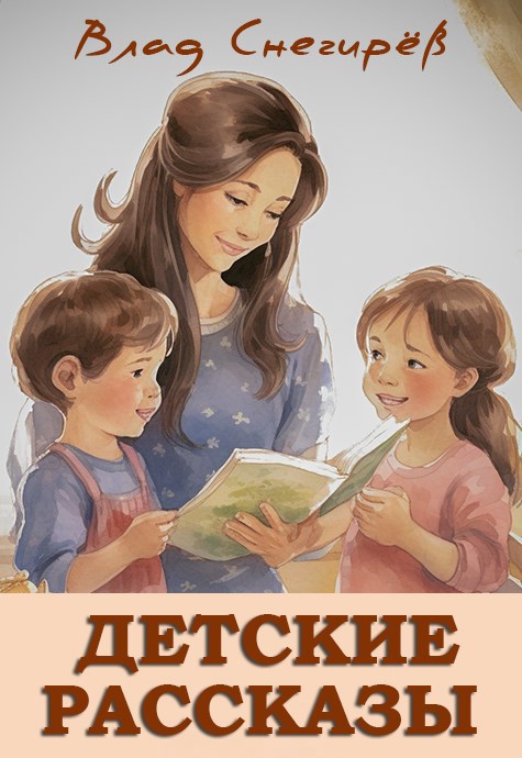 Обложка книги Детские рассказы