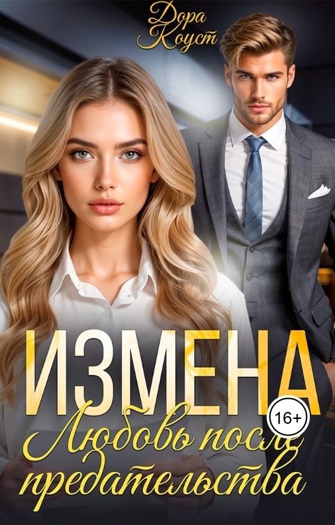 Обложка книги Измена. Любовь после предательства