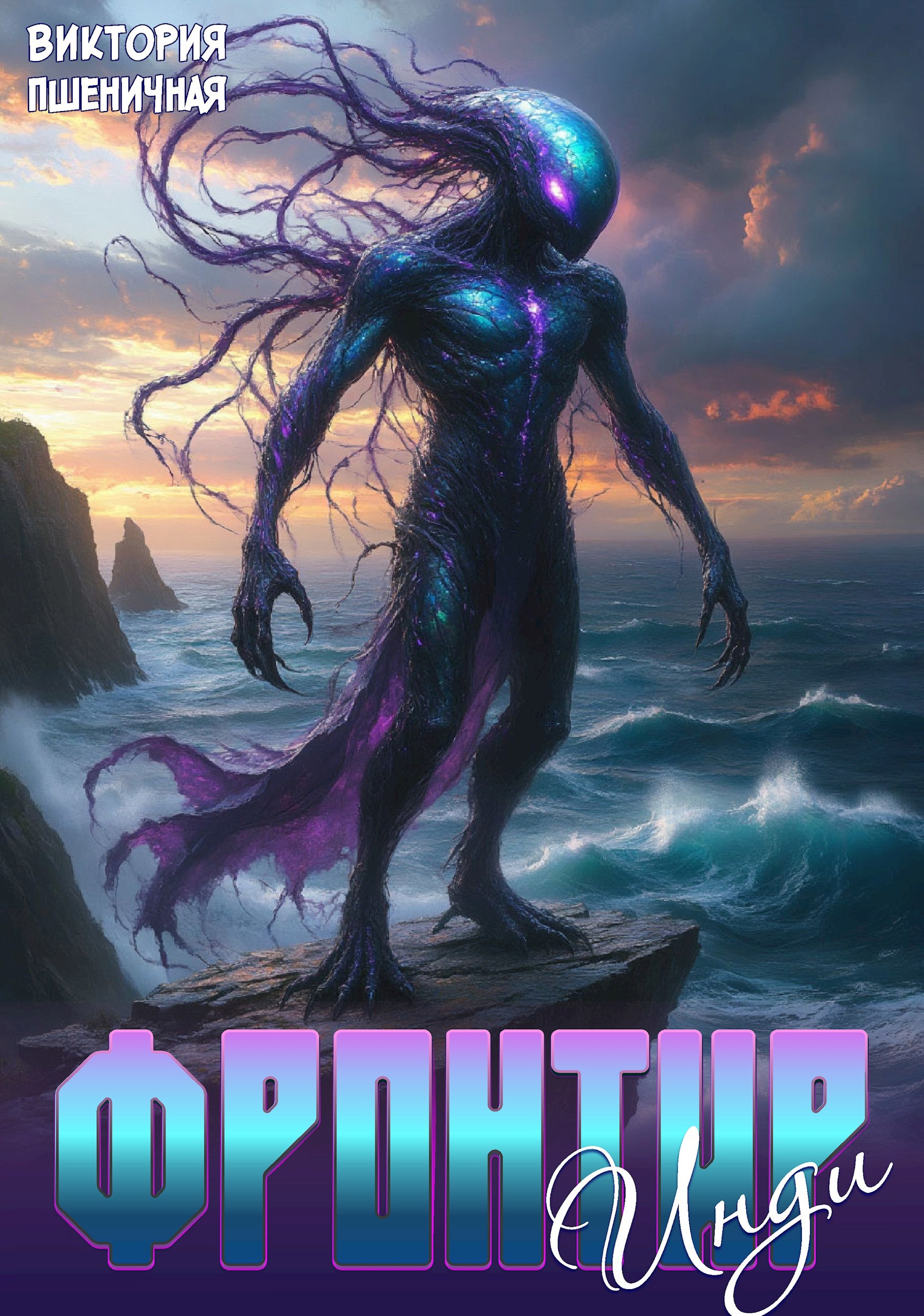 Обложка книги Фронтир. Инди. Том 1