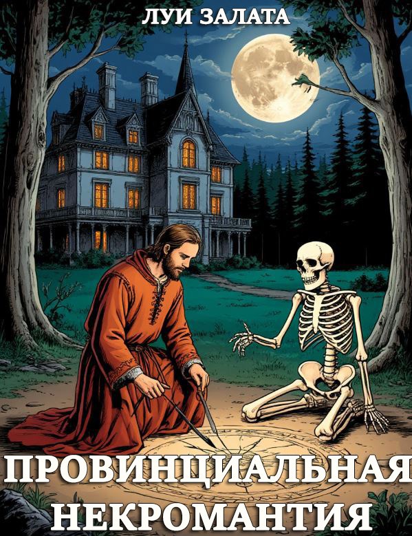 Обложка книги Провинциальная некромантия