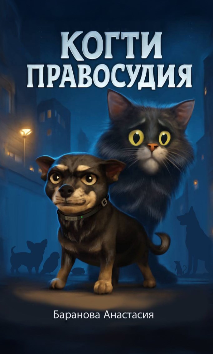 Обложка книги Когти правосудия