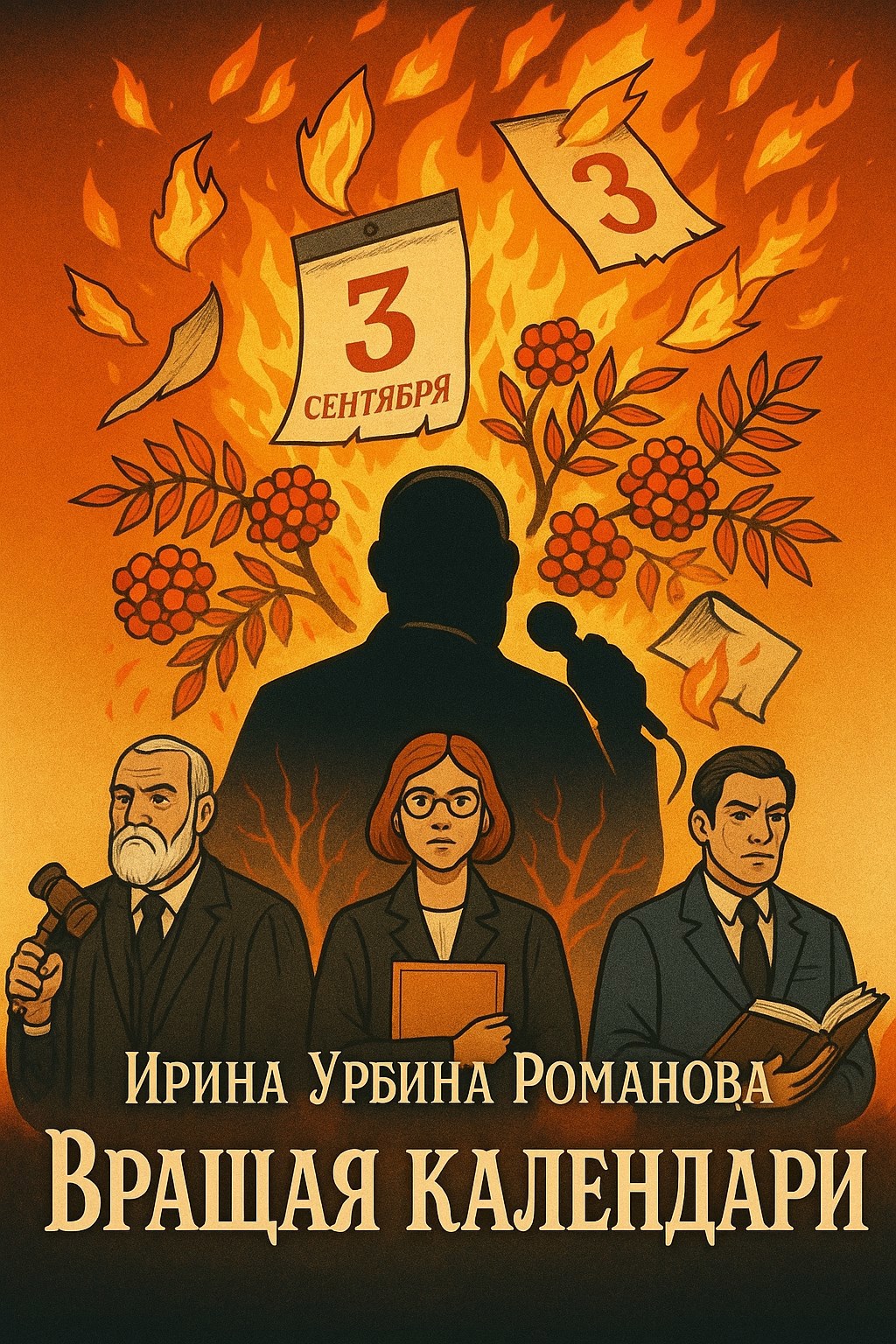 Обложка книги Вращая календари
