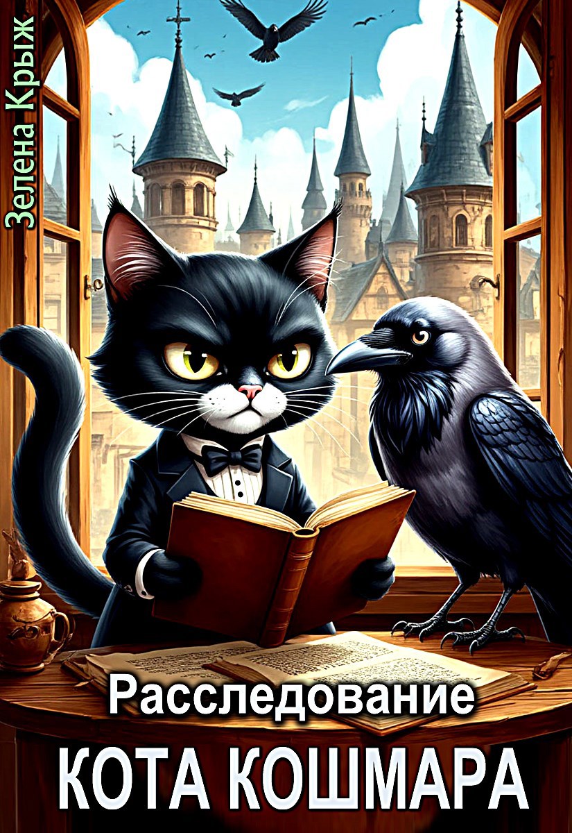 Обложка книги Расследование Кота Кошмара