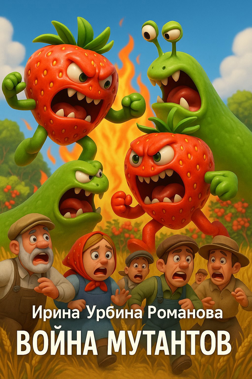 Обложка книги Война мутантов