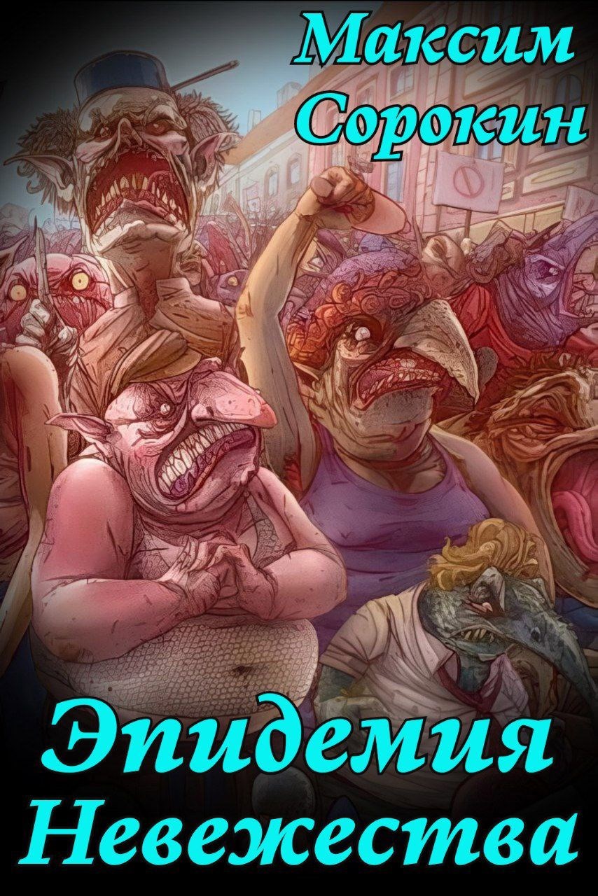 Обложка книги Эпидемия невежества