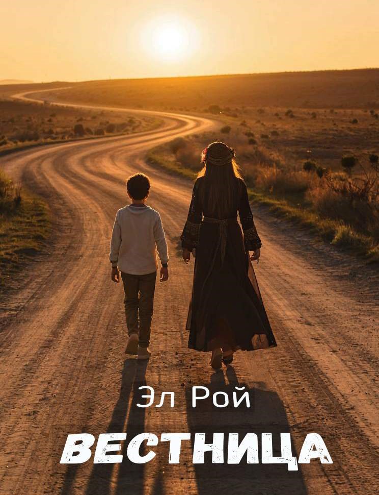 Обложка книги Вестница