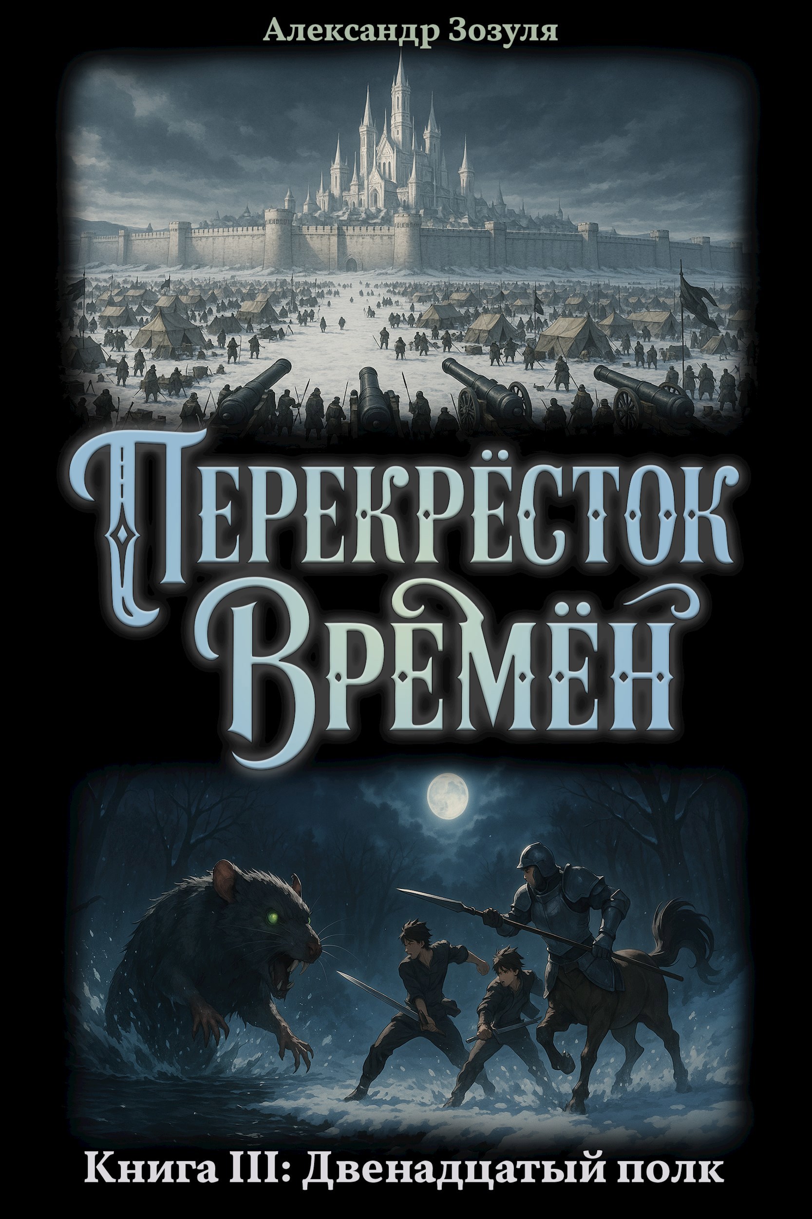 Обложка книги Перекресток Времен. Книга 3. Двенадцатый полк