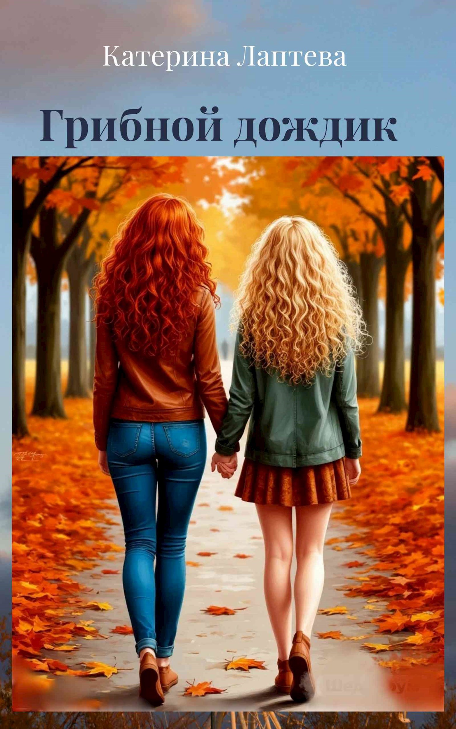 Обложка книги Грибной дождик