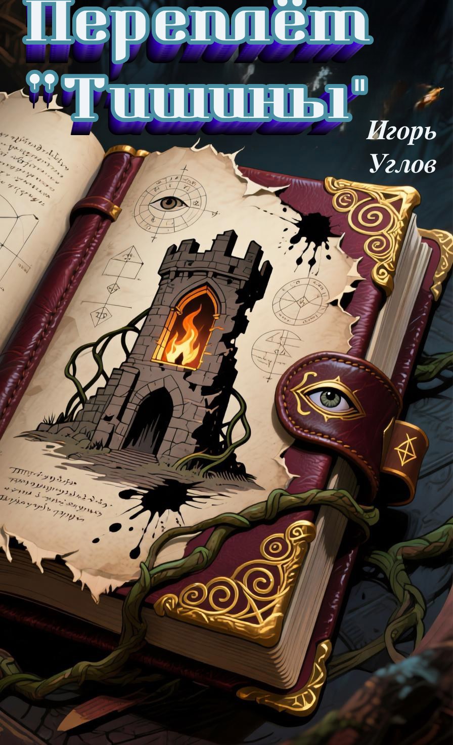 Обложка книги Переплёт "Тишины"