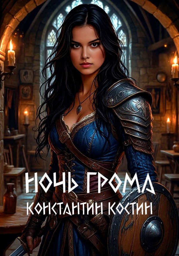 Обложка книги Ночь грома