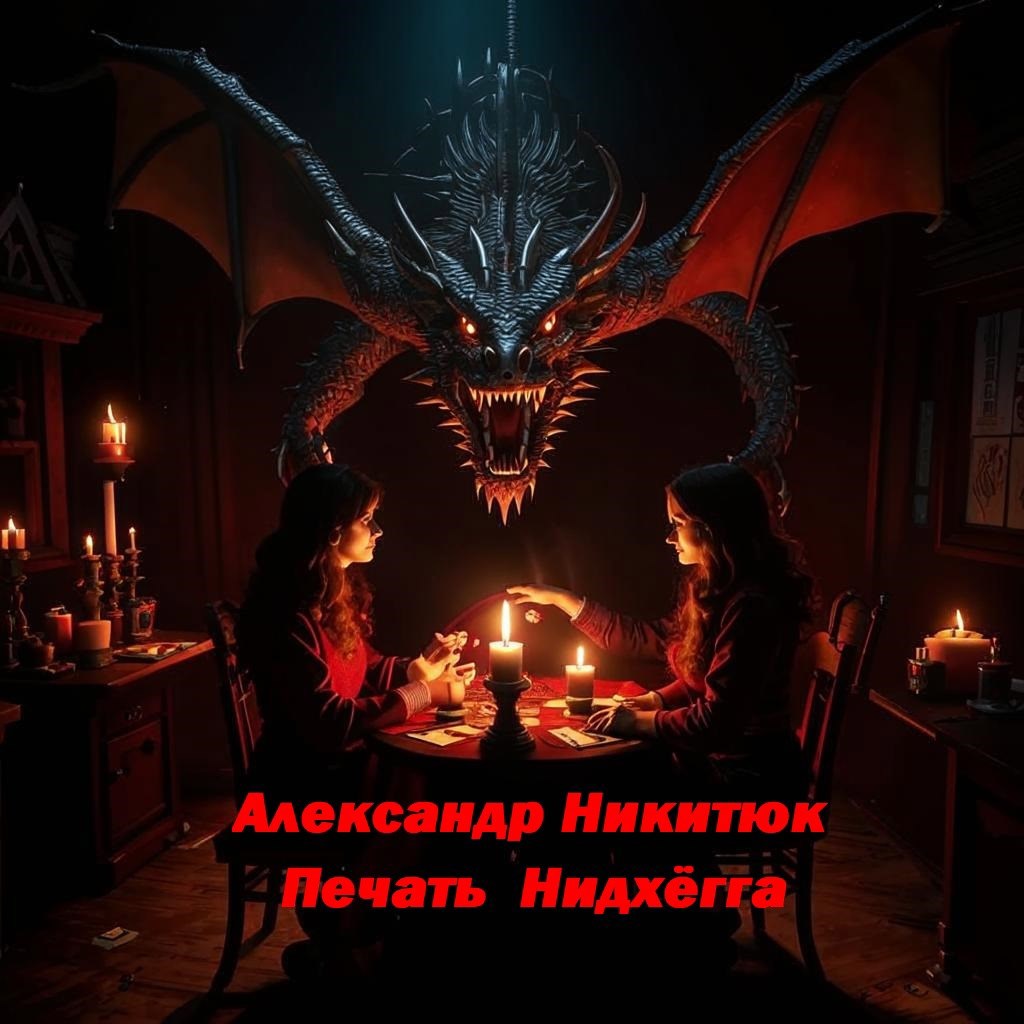 Обложка книги Печать Нидхёгга