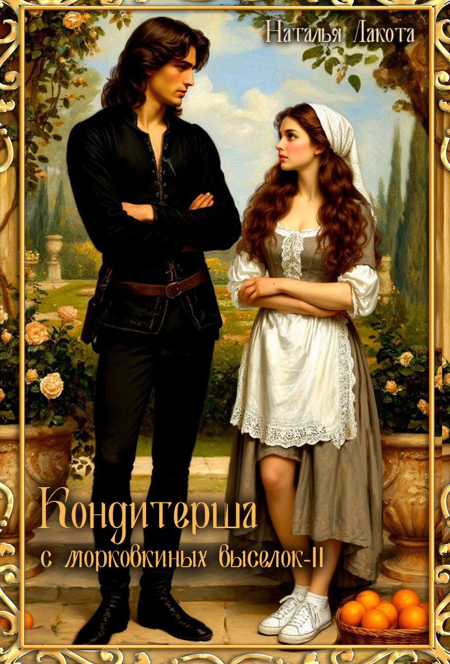 Обложка книги Кондитерша с морковкиных выселок-2