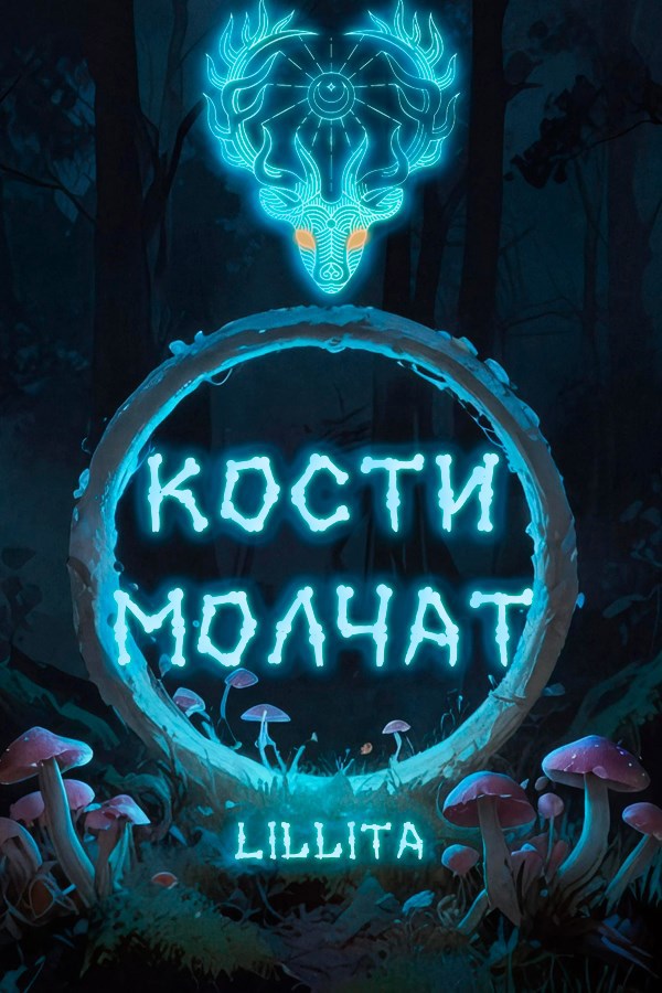 Обложка книги Кости молчат