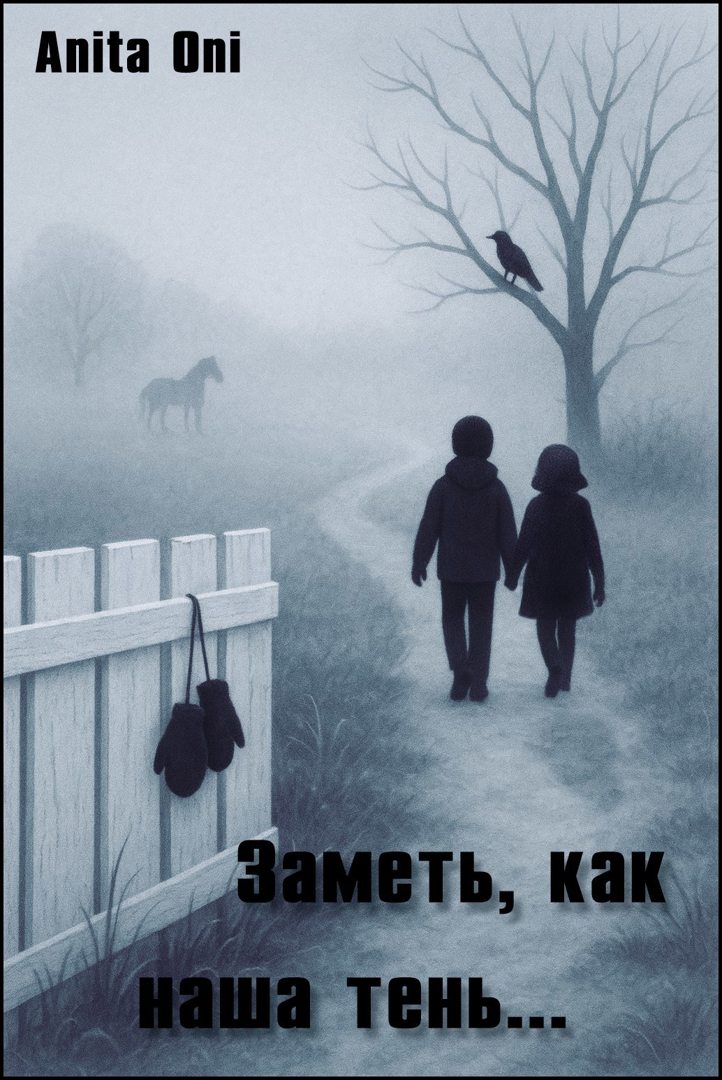 Обложка книги Заметь, как наша тень...