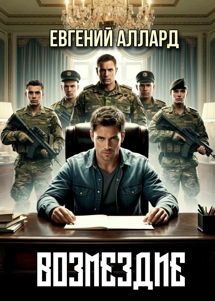 Обложка книги Возмездие